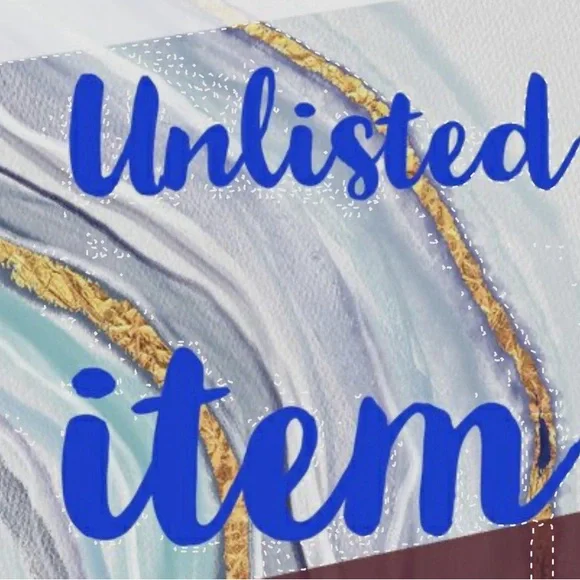 Unlisted items - Picture 1 of 1